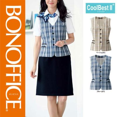 AJ0847【ボンマックス BONOFFICE】 オーバーブラウス 女子制服 事務服