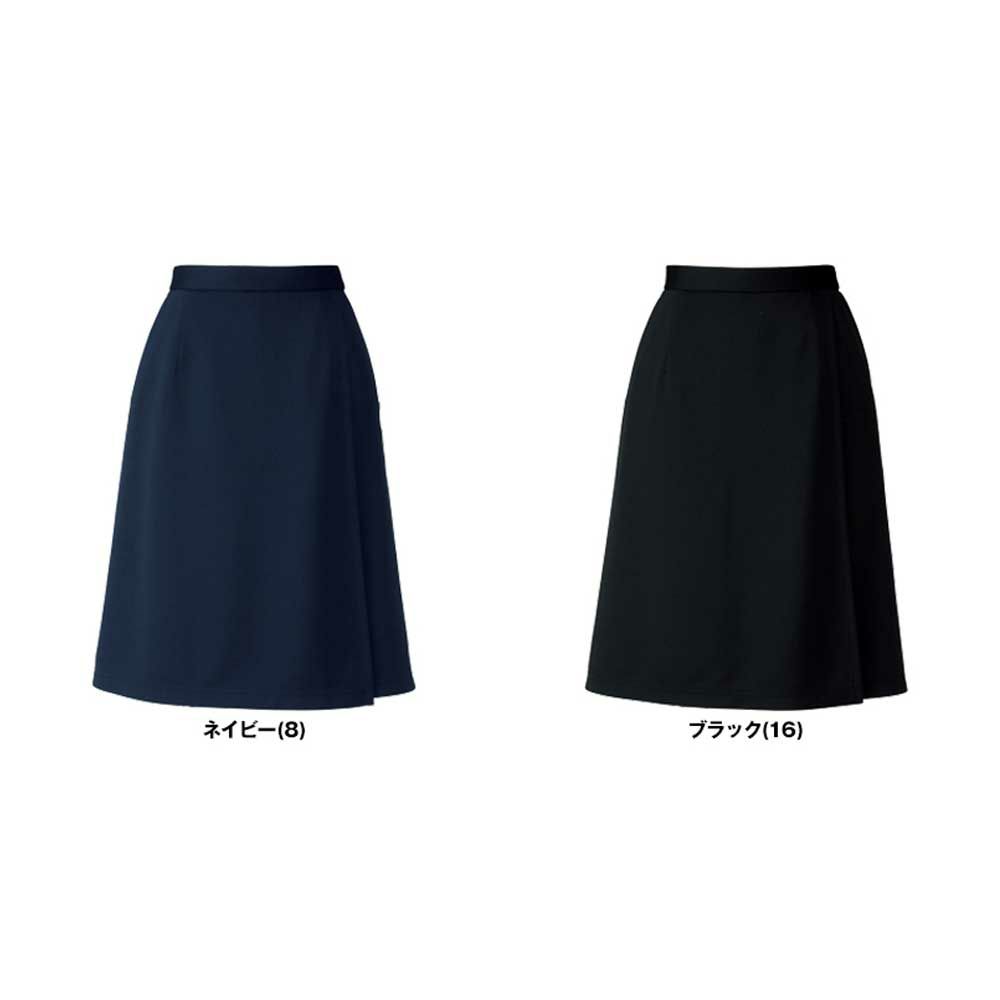 事務服 涼しい キュロット AC3214