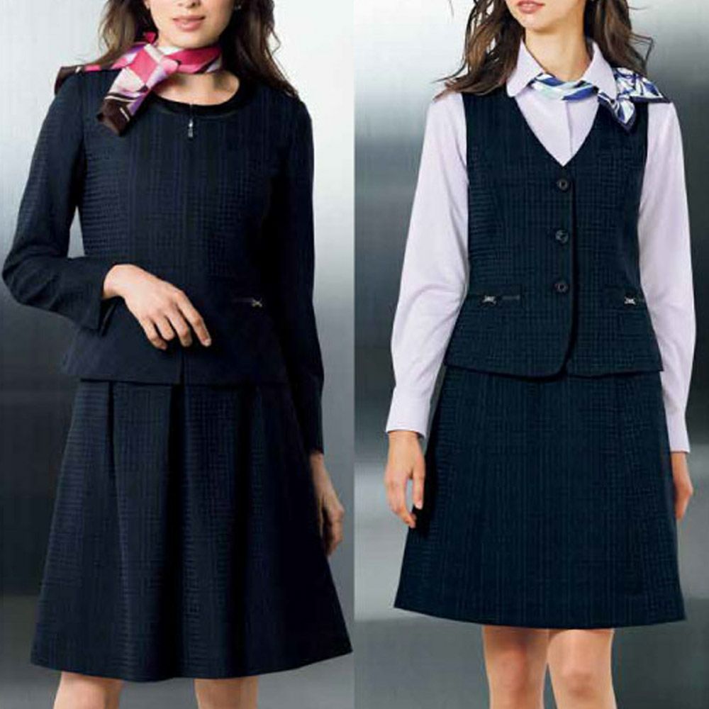 事務服 夏服 スカート BCS2109 ボンマックス