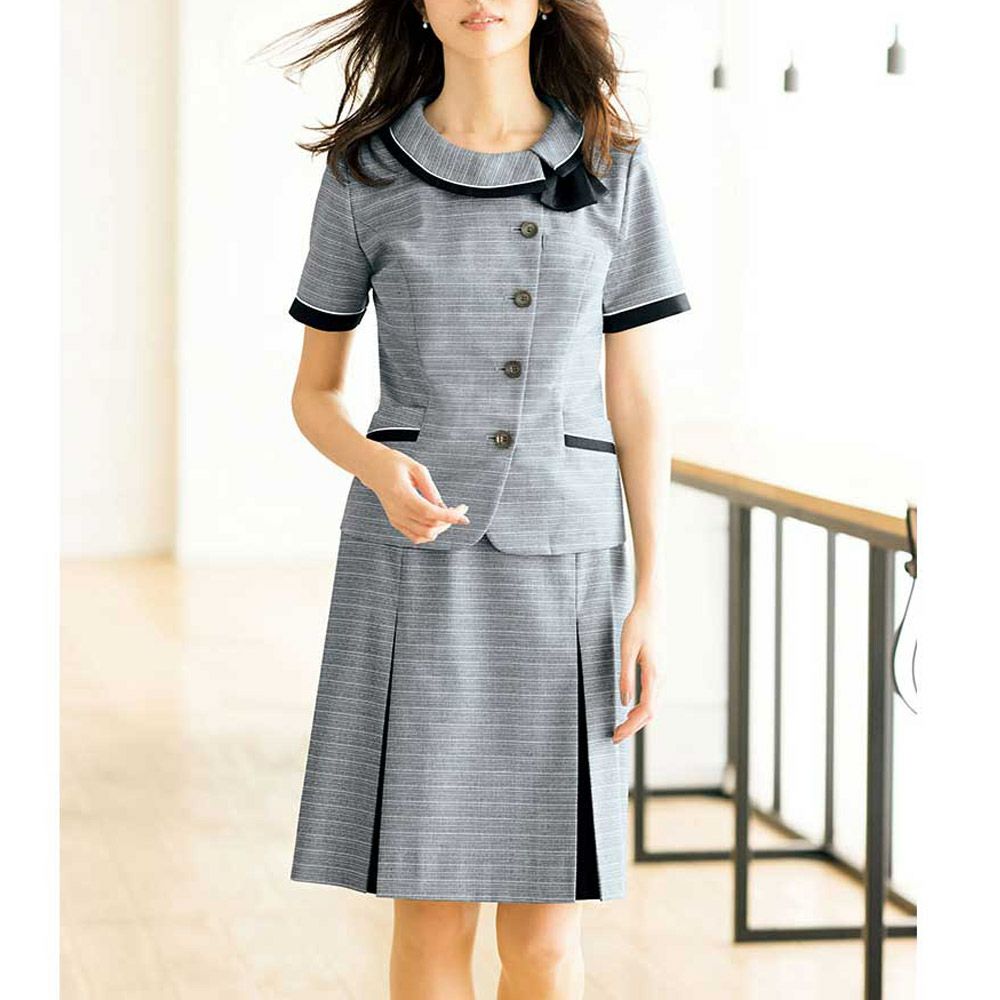 事務服 ユニフォーム スカート LS2757 ボンマックス