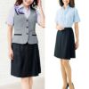事務服 ユニフォーム キュロット LC3705 ボンマックス