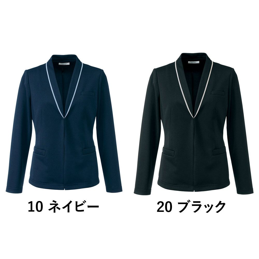 事務服 大きい ジャケット U22154 ユニレディ