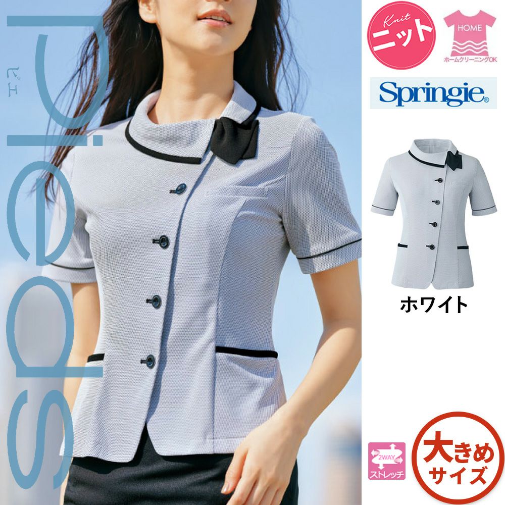 HCL6610 【アイトス Pieds】 オーバーブラウス 女子制服 事務服 仕事服 17号~19号