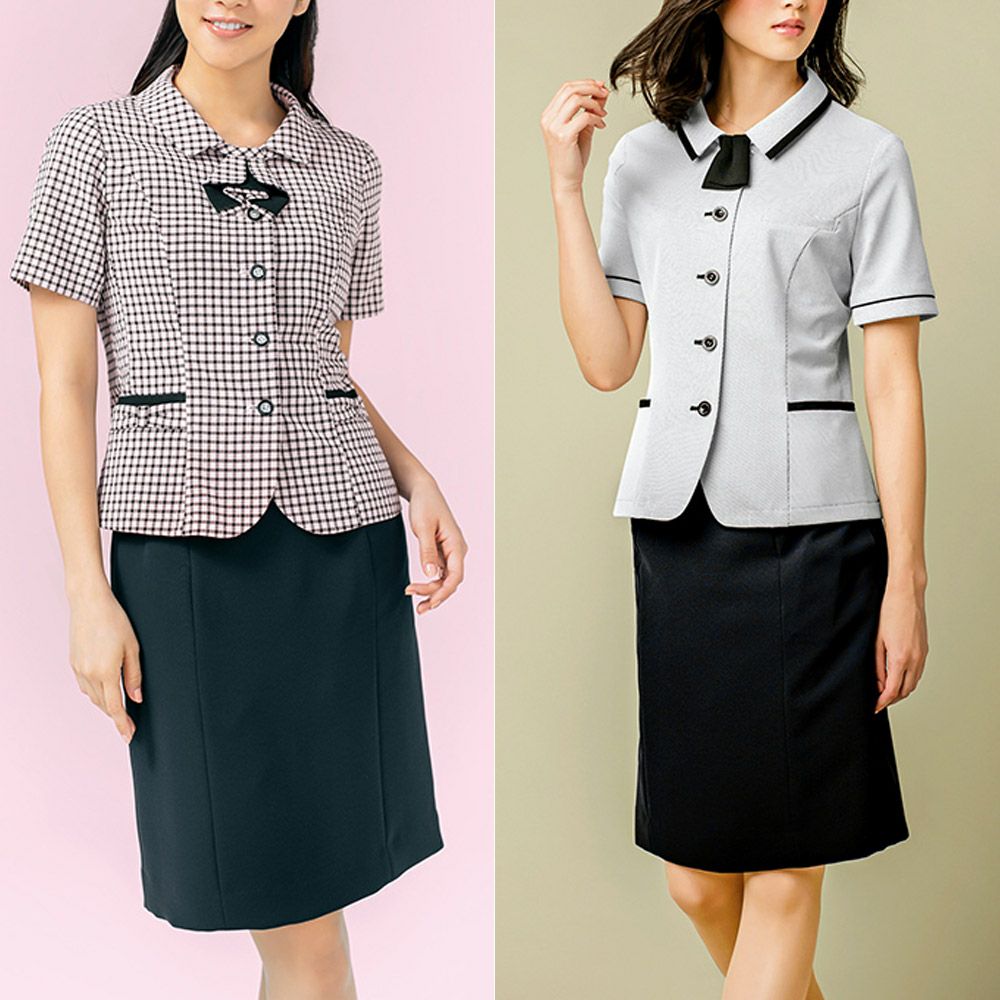 事務服 夏服 スカート HCS4000 アイトス ピエ