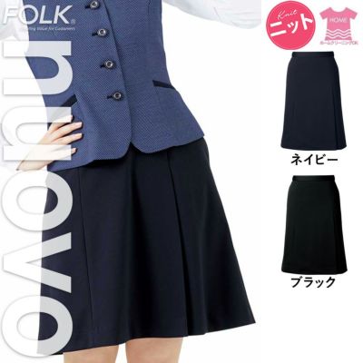 FK-FB71381【フォーク nuovo】オーバーブラウス 制服 女子制服 事務服