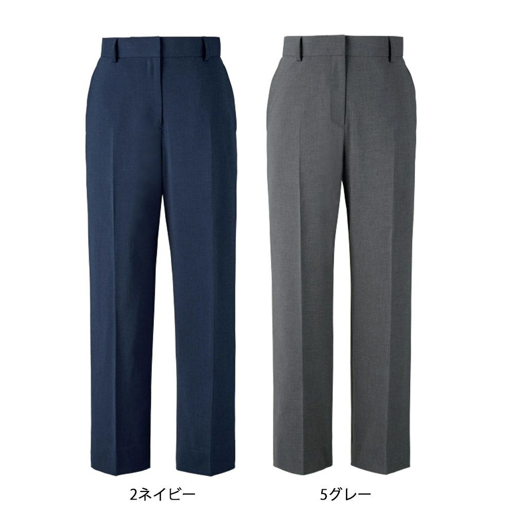 事務服 夏服 パンツ ESL817 カーシー