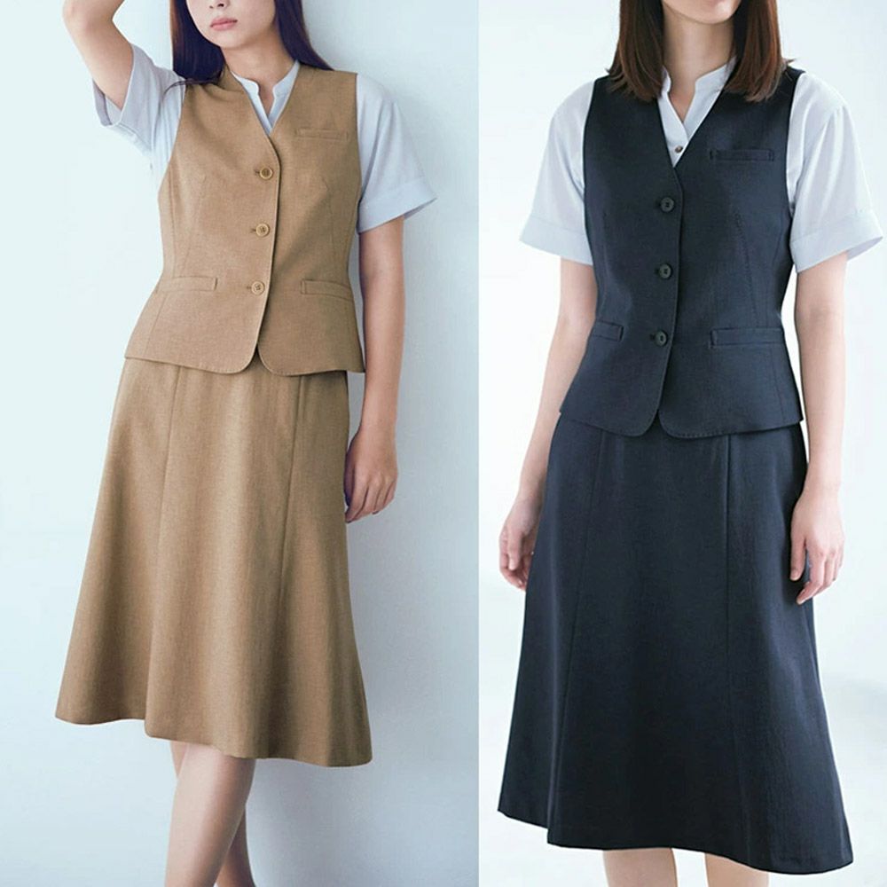 事務服 夏服 スカート ESS776 カーシー