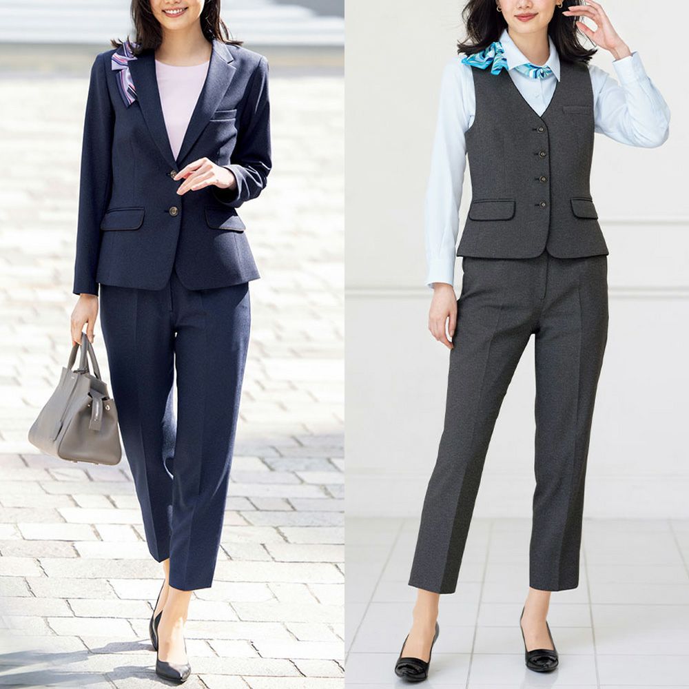 パンツ 事務服 ボンマックス AP6249