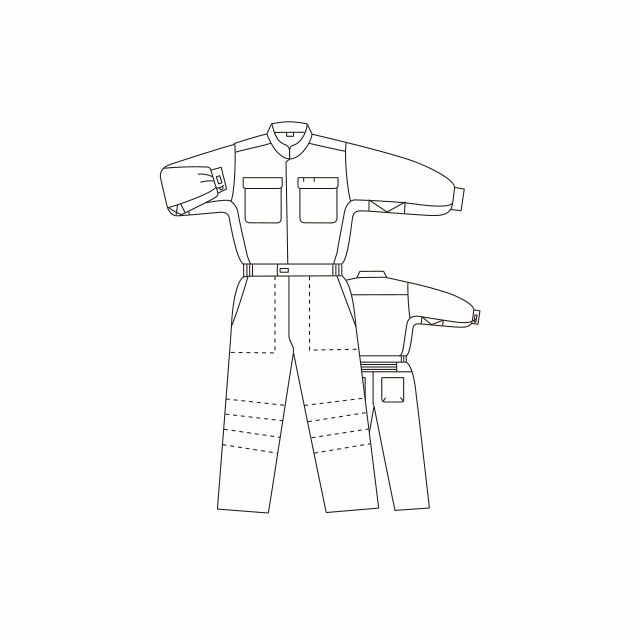 マルキ 丸鬼 ツナギ服 つなぎ 920