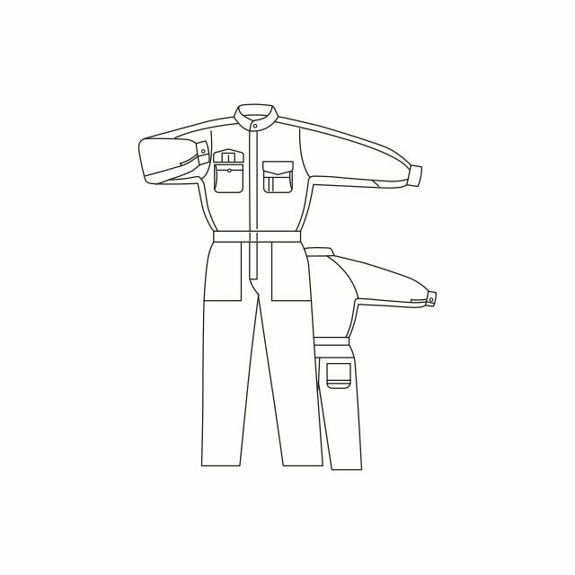 マルキ 丸鬼 ツナギ服 つなぎ 212