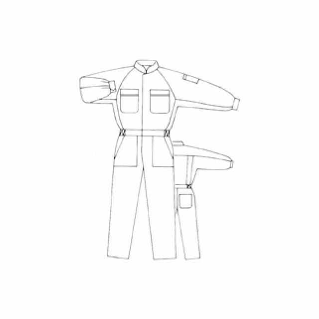 マルキ 丸鬼 ツナギ服 つなぎ 230F