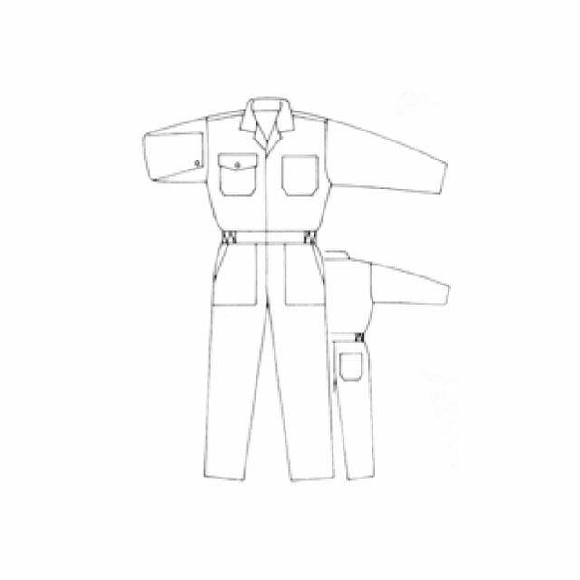 マルキ 丸鬼 ツナギ服 つなぎ 100